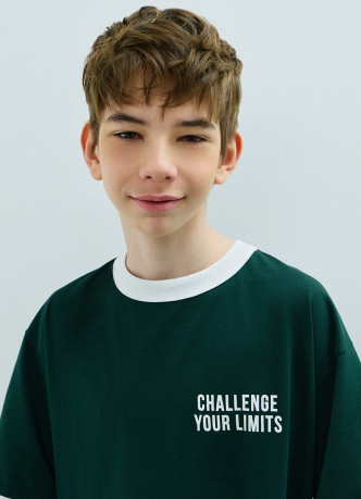 Футболка с принтом для мальчиков