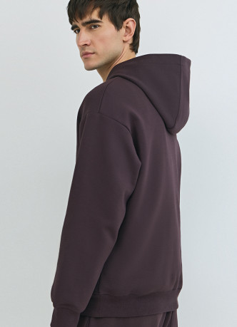 Толстовка с капюшоном на молнии