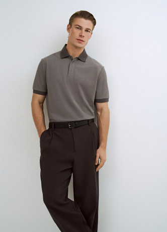 Поло из пике