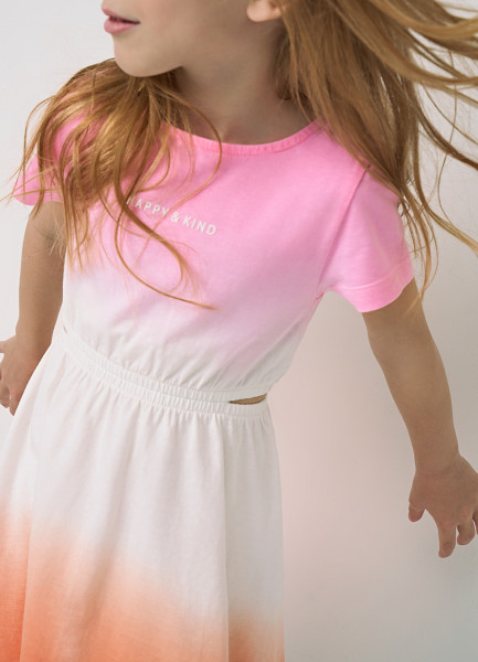 Платье для девочек, Розовый O`Stin GT66A9O02-X3, размер 122