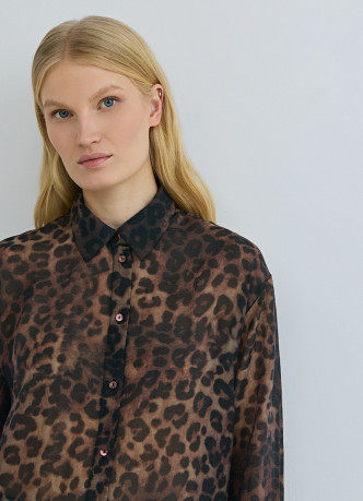 Рубашка из лиоцелла