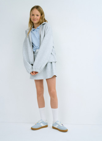 Толстовка на молнии для девочек