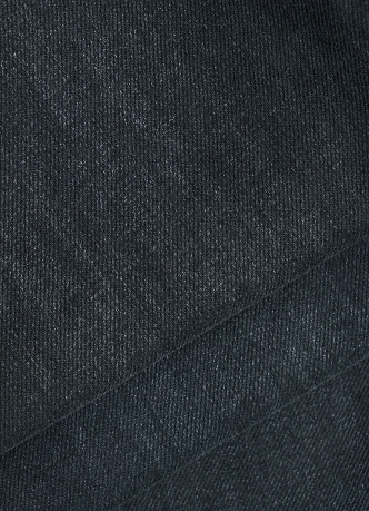 Прямые утеплённые джинсы