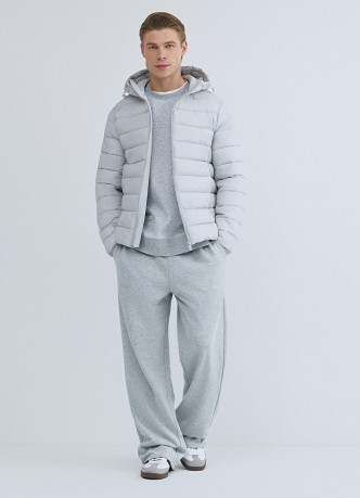 Утеплённая лёгкая куртка