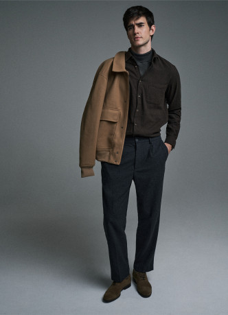 Вязаный джемпер