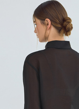 Рубашка из лиоцелла