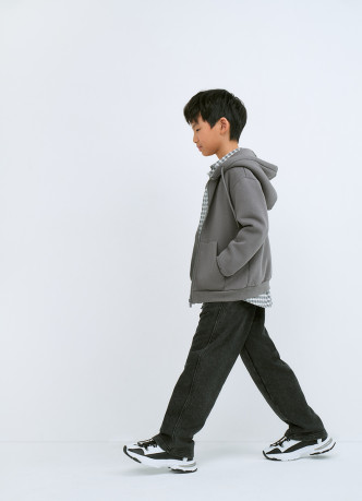 Толстовка на молнии для мальчиков