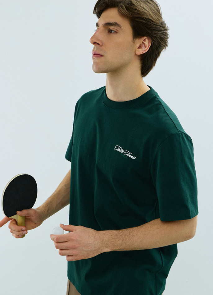 Футболка с принтом