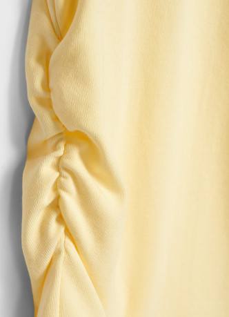 Футболка со сборками для девочек