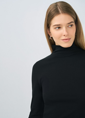 Водолазка из хлопка