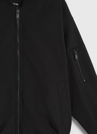 Утеплённый бомбер для мальчиков