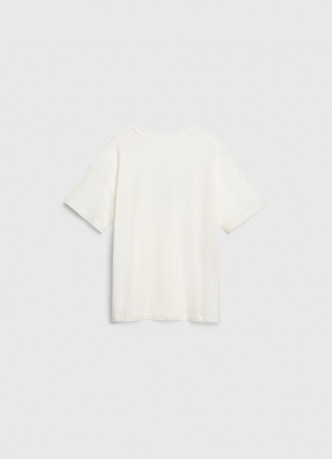 Футболка с аппликацией для девочек