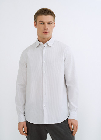 Рубашка в полоску