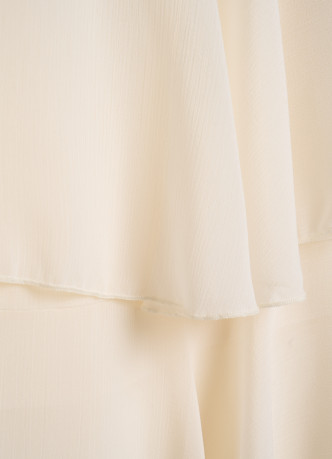 Юбка макси с ярусами