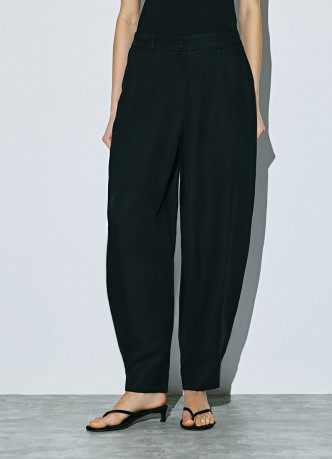 Брюки О-силуэта