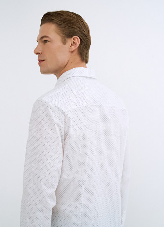 Рубашка в горох