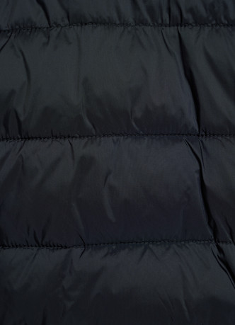 Утеплённая лёгкая куртка с воротником-стойкой