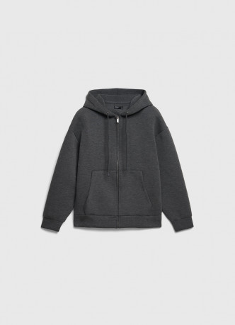 Толстовка на молнии с капюшоном