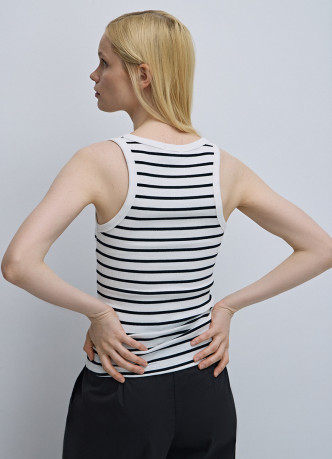 Майка в полоску