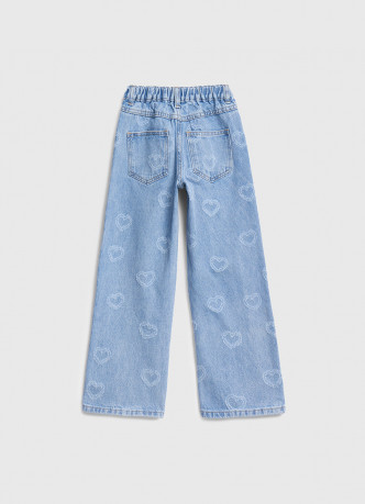 Прямые джинсы Straight для девочек