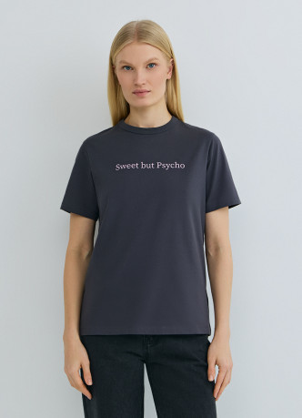 Футболка с принтом