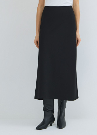 Юбка миди А-силуэта