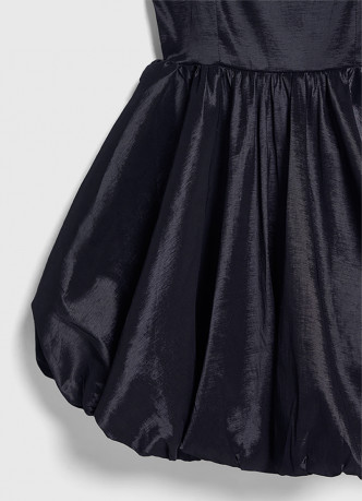 Платье на бретелях с бантами для девочек