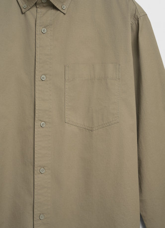 Рубашка из твила с карманом