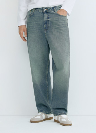 Свободные джинсы Baggy