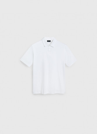 Поло из мерсеризованного хлопка