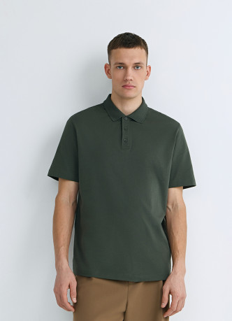 Базовое поло из хлопка