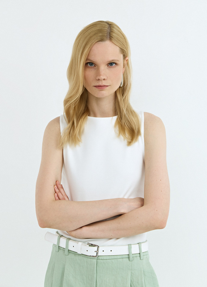 Топ из хлопка