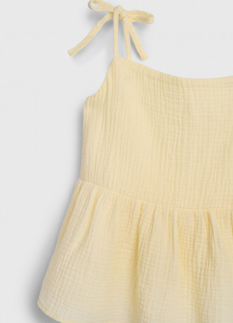 Топ из муслина для девочек