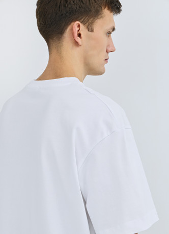 Футболка с текстовым принтом