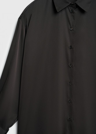 Блузка из сатина