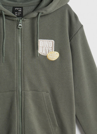 Толстовка на молнии для мальчиков