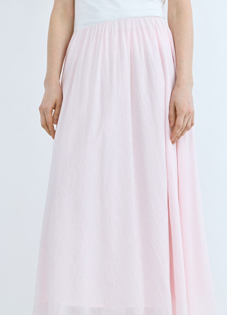 Юбка миди А-силуэта