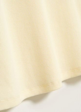 Футболка в рубчик