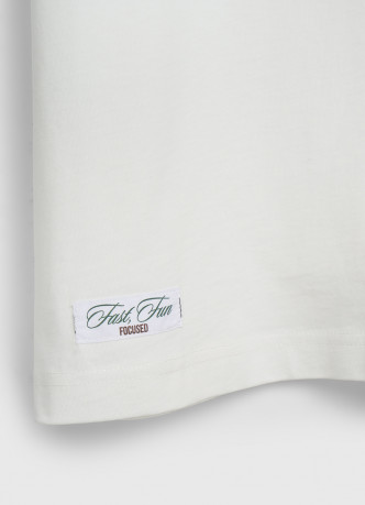 Футболка с объёмным принтом для мальчиков