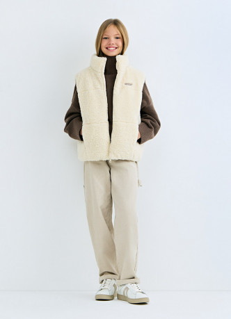 Вельветовые брюки Baggy для девочек