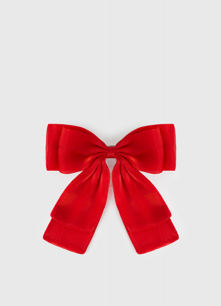 Заколка для волос с бантом для девочек Красный 499₽