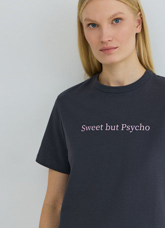 Футболка с принтом