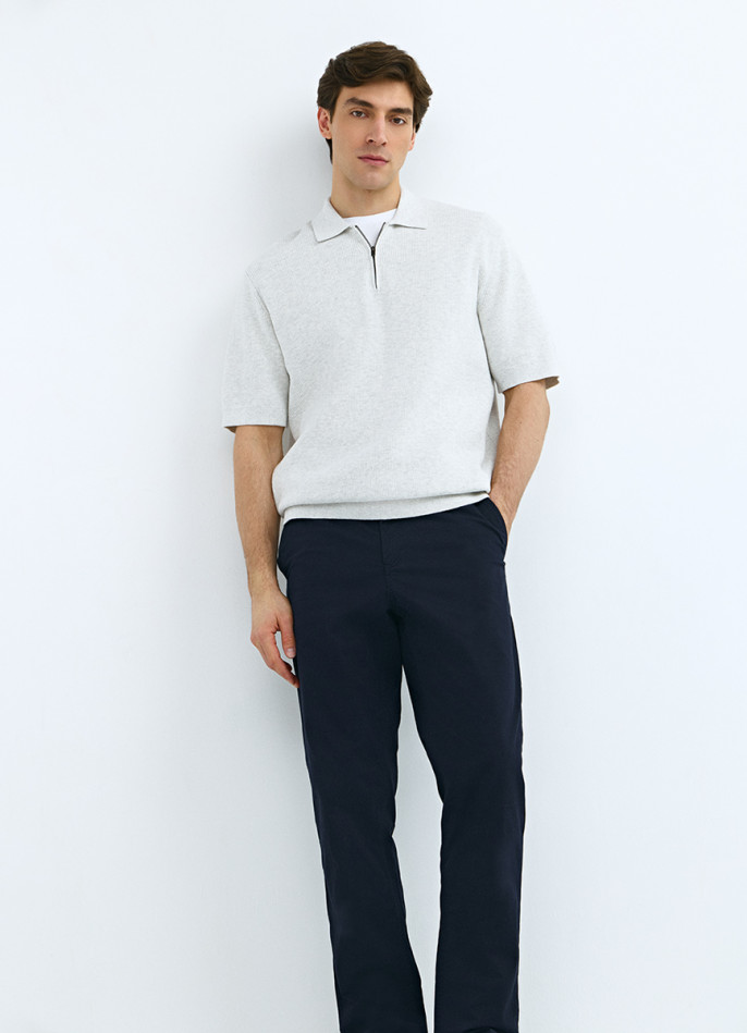 Базовые брюки-чиносы Regular