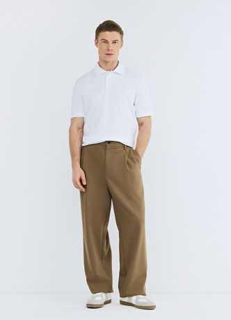 Поло из хлопка