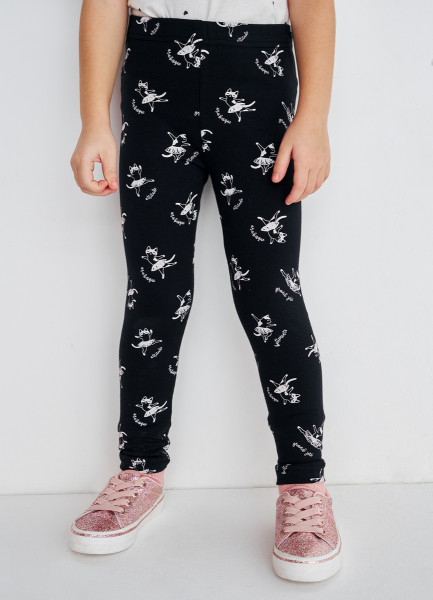 

Лосины для девочек, Серый