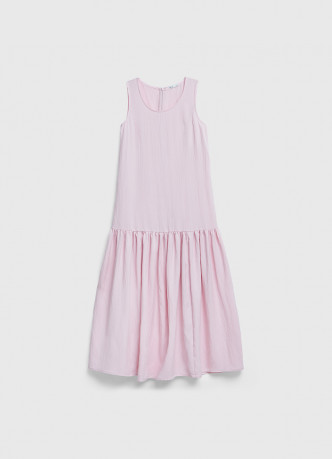 Платье А-силуэта из лиоцелла