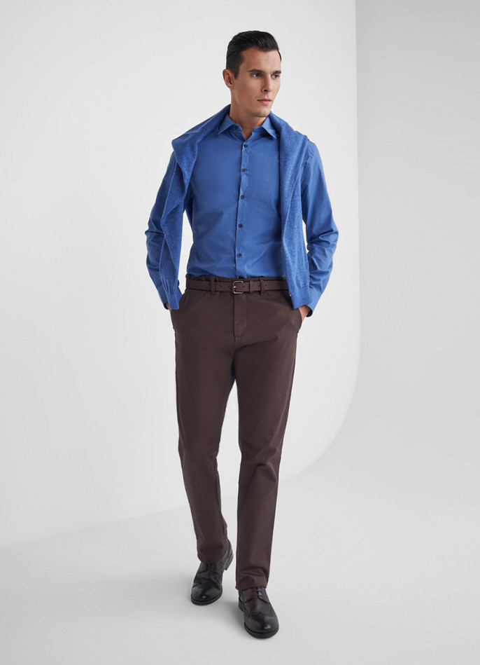 Рубашка Slim Fit