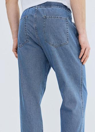 Джинсы джоггеры