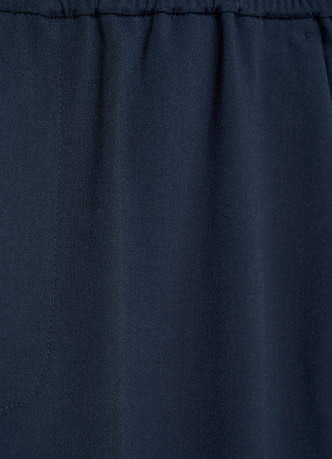 Широкие брюки на кулиске