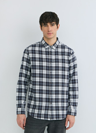 Рубашка в клетку